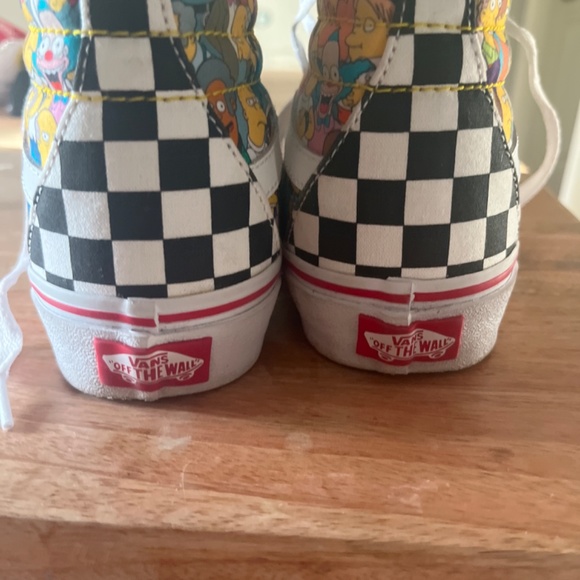 Vans Simpsons high tops - Picture 4 of 4